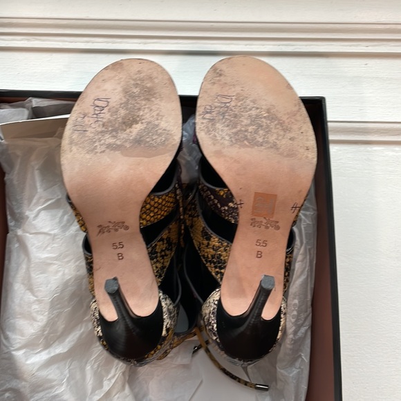 Coach Leslie python high heel - Picture 6 of 7